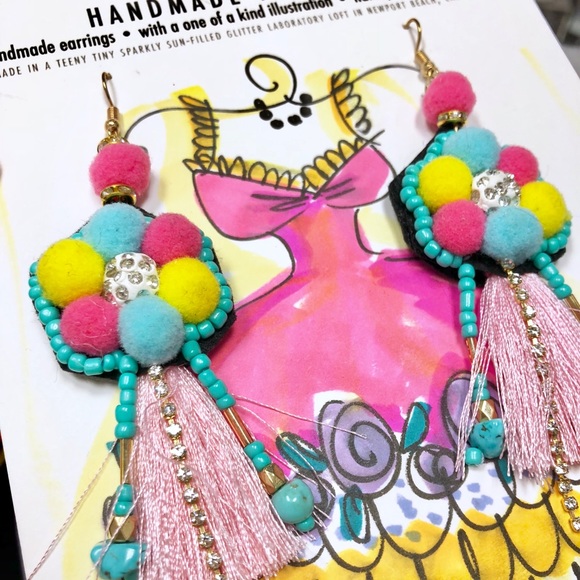 Tassel Earrings - Picture 4 of 4